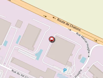 Carte de Affutage Marnais à Reims