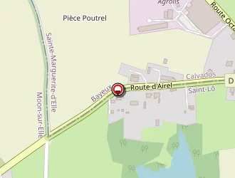 Carte de Allain Clotilde à Moon-sur-elle