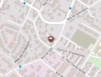 Carte de Isodécor à Bezannes