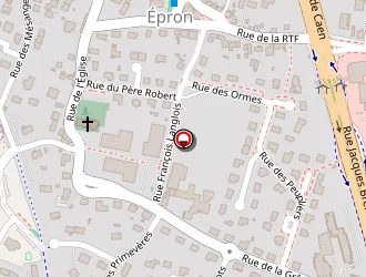 Carte de Maiza Christine à Épron