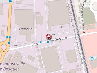 Carte de Interforum à Méru