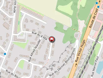 Carte de Blue Conseil à Saint-leu-d'esserent