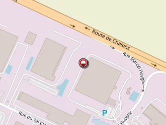 Carte de Lancry Protection Sécurité à Reims