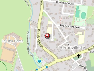 Carte de Chauchat Emilie à Hérouvillette