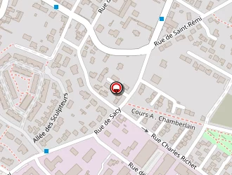 Carte de Tekliss à Troyes