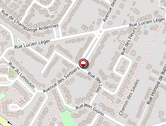 Carte de Perin Danielle à Cormontreuil