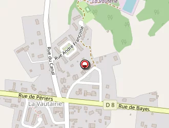 Carte de Corotrans à Saint-fromond