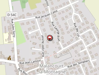 Carte de Ultreiah Consulting à Amnéville