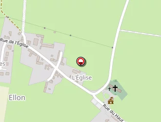 Carte de Havard à Ellon