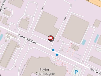 Carte de Soredis à Reims