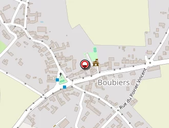 Carte de Ecole Boubiers à Boubiers