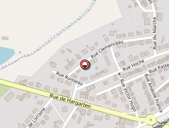 Carte de International Coiffure à Falck