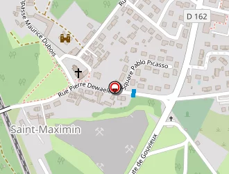 Carte de Degan à Saint-maximin