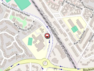 Carte de Eco Conseils à Reims