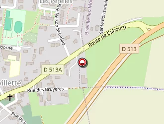 Carte de Lechartier à Hérouvillette