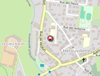 Carte de Brazon Vincent à Hérouvillette