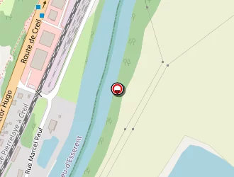 Carte de Verrier Daniel à Saint-leu-d'esserent