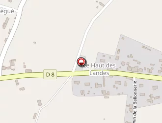 Carte de Drots Samuel à Saint-fromond