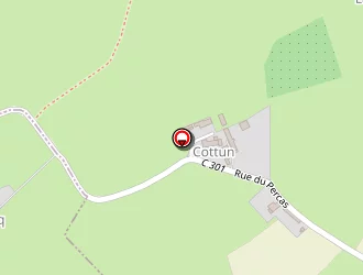 Carte de Bc Lec à Tournières