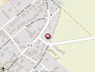 Carte de Champagne Leroy Bertin à Mesneux (les)