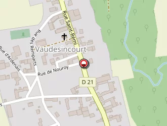 Carte de Mairie à Vaudesincourt