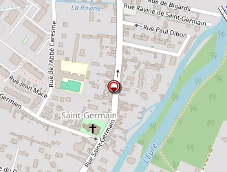 Carte de Pergeaux Patrick à Louviers