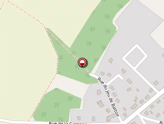 Carte de Caillaud (scea) à Authevernes