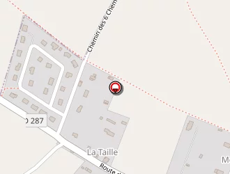 Carte de Côté Paysage à Saint-jouin