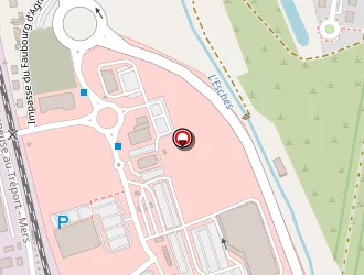 Carte de Mcdonald's à Méru