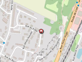 Carte de Ronca Damien à Saint-leu-d'esserent