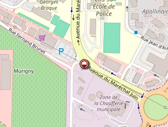 Carte de Ténédor Reims à Reims