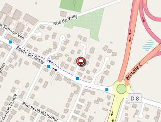 Carte de Voip Conseil à Cormontreuil