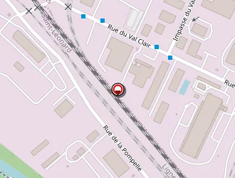 Carte de Cibetec à Saint-léonard