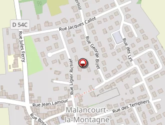 Carte de Csl Transports à Amnéville