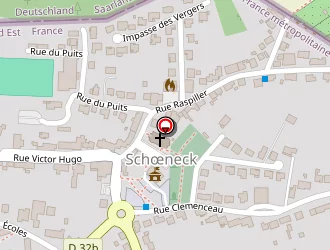 Carte de Eberlé Cathy à Schœneck