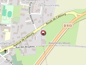 Carte de Carrière à Hérouvillette