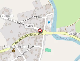 Carte de Lefrançois Jacky à Saint-fromond