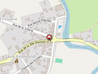 Carte de Mairie à Saint-fromond