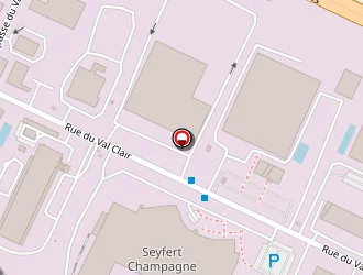 Carte de Michaux International à Reims