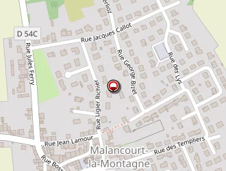 Carte de Cueff Gérald à Amnéville