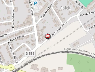 Carte de Gauvin Stéphane à Falck