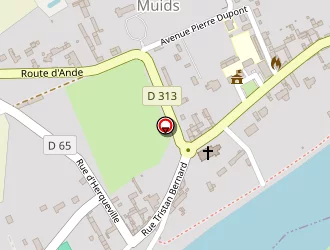 Carte de Café De La Poste à Muids