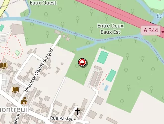 Carte de Brun Jean-claude à Cormontreuil