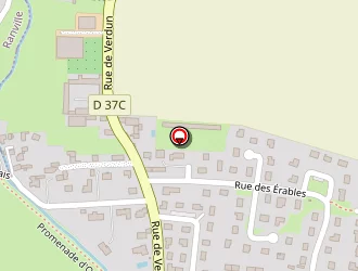 Carte de Ecole Primaire à Hérouvillette