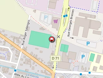 Carte de Etanch'eure & Divers à Louviers