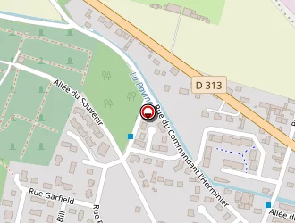 Carte de Entreprise Morin à Louviers