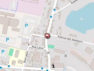 Carte de Fd Multiservices à Louviers