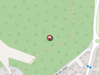 Carte de Violet Bernard à Saint-maximin