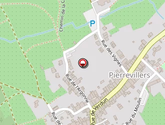 Carte de P C B Diffusion à Pierrevillers