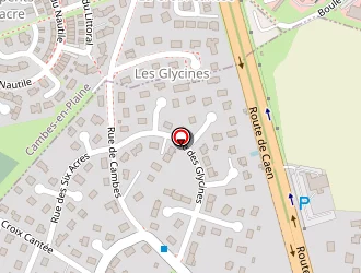 Carte de Les Kiwis à Épron